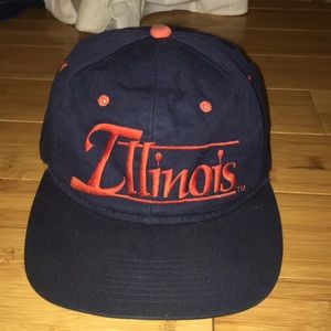 VTG ILLINOIS UNIVERSITY HAT